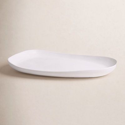 Stoneware Long Serving Platter