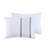 Hypoallergenic White Bedding Sets, Polyester Comforter, Elegant Hotel Style
