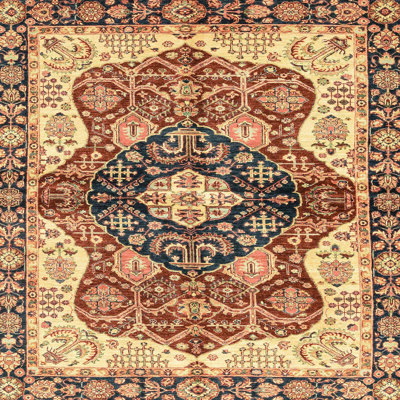 Tapis abstrait moderne 3208