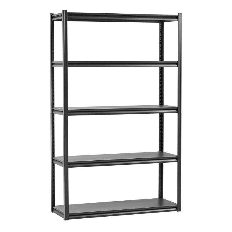 Tablettes de rangement à 5 niveaux, H 78 po x l 48 po x P 18 po