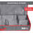 Wrapping Paper Storage Container. Fits Up To 27 Rolls 1.37" Diam. -103508923