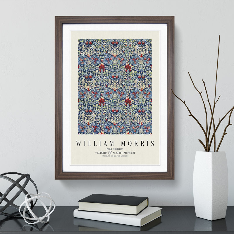 Snakeshead Vol.1 - Picture Frame Painting, 48cm H x 36cm W x 2cm D, Walnut