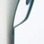 Asymmetrical Ripple Rectangle Mirror