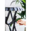 Table d'appoint 57,5 x 23,6 x 39,8 po, 57,5 x 23,6 x 39,8 po, objet décoratif en fer de style industriel