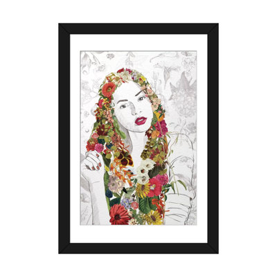 «Flower Fairy», impression sur toile