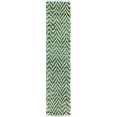 Keidon Cotton Abstract Indoor Rug