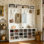 Antoinetta 63 " Wide Hall Tree with Shoe Storage and Shelves