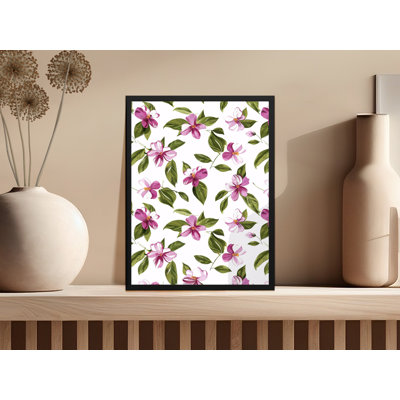 Ceryss Single Picture Frame Print