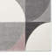 Matrix area rug Machine Woven Rectangle Grey-100511798
