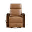 Fauteuil inclinable et oscillant luxueux