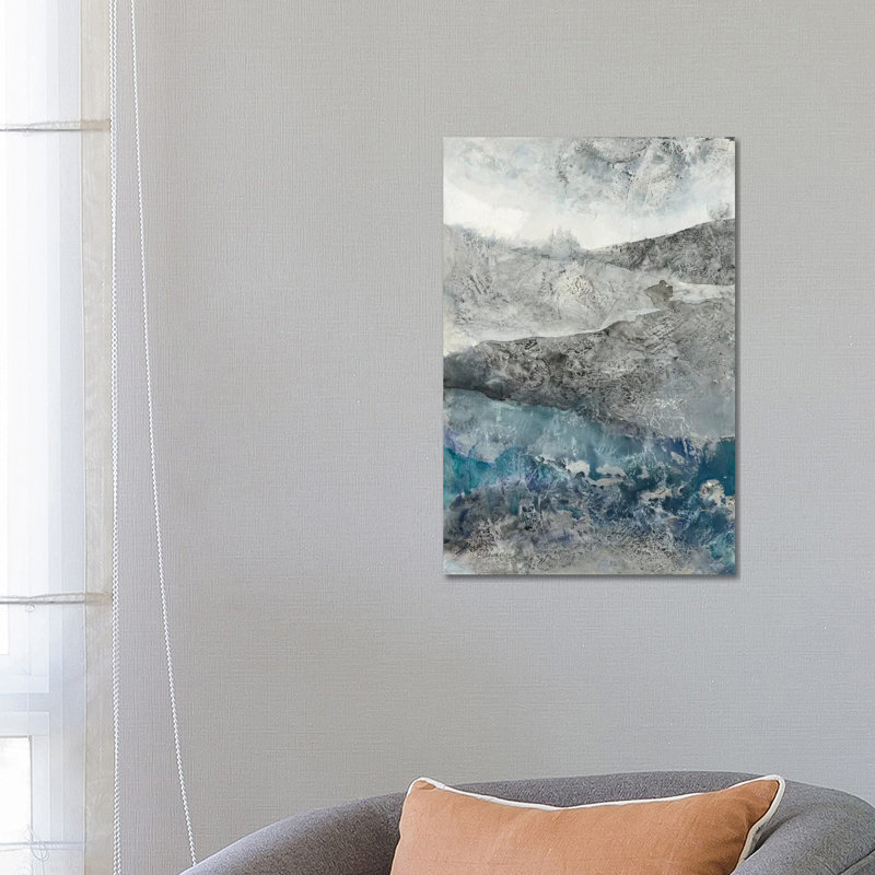 Silver Hills by Albena Hristova - Wrapped Canvas Gallery-Wrapped Canvas Giclée, 66.04 cm H x 45.72 cm W x 1.91 cm D