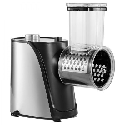 Râpe à fromage électrique, râpe à salade 250 W, hachoir à légumes électrique