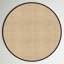 Tapis naturel / noir Auckland-59181821