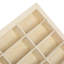 Vitrine en bois pour voitures miniatures 1/64