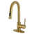 Brushed Brass selected