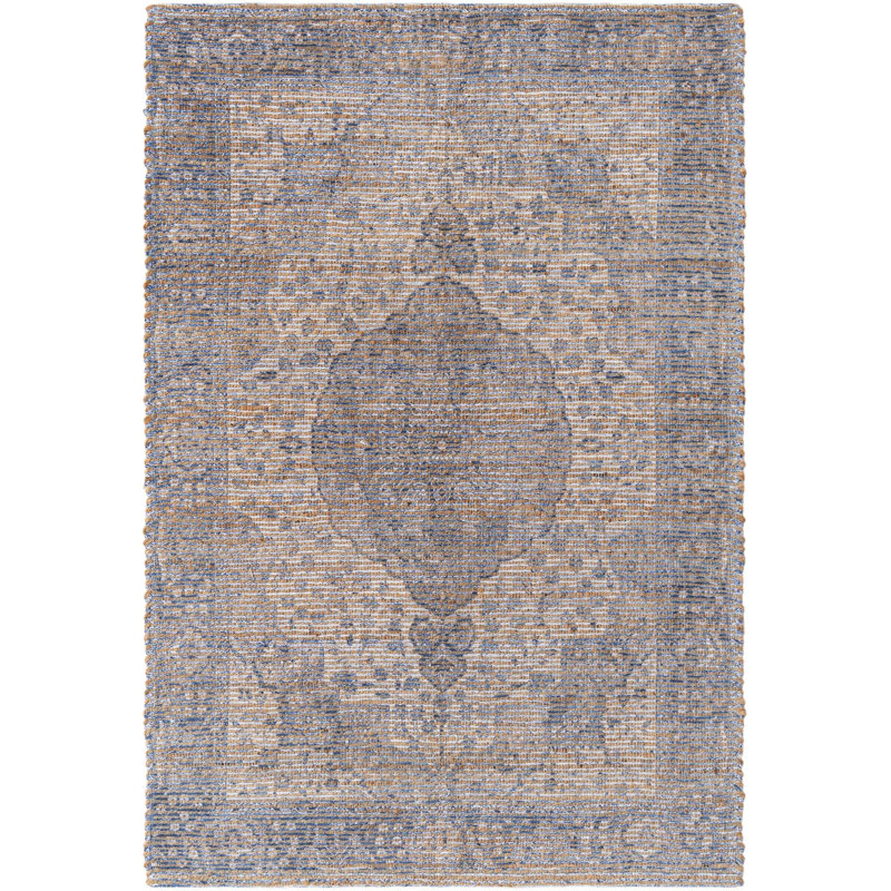 Tapis rectangulaire en coton 4 pi 1 po x 6 pi 1 po Micharl