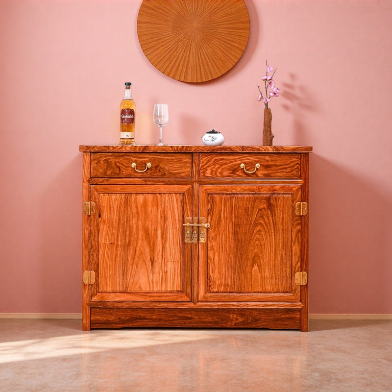 Nouvelle armoire d'appoint de style minimaliste chinois