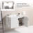 Lerlean 30'' Single Bathroom Vanity with Top