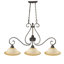 Luminaire suspendu 3 lumières Bunton