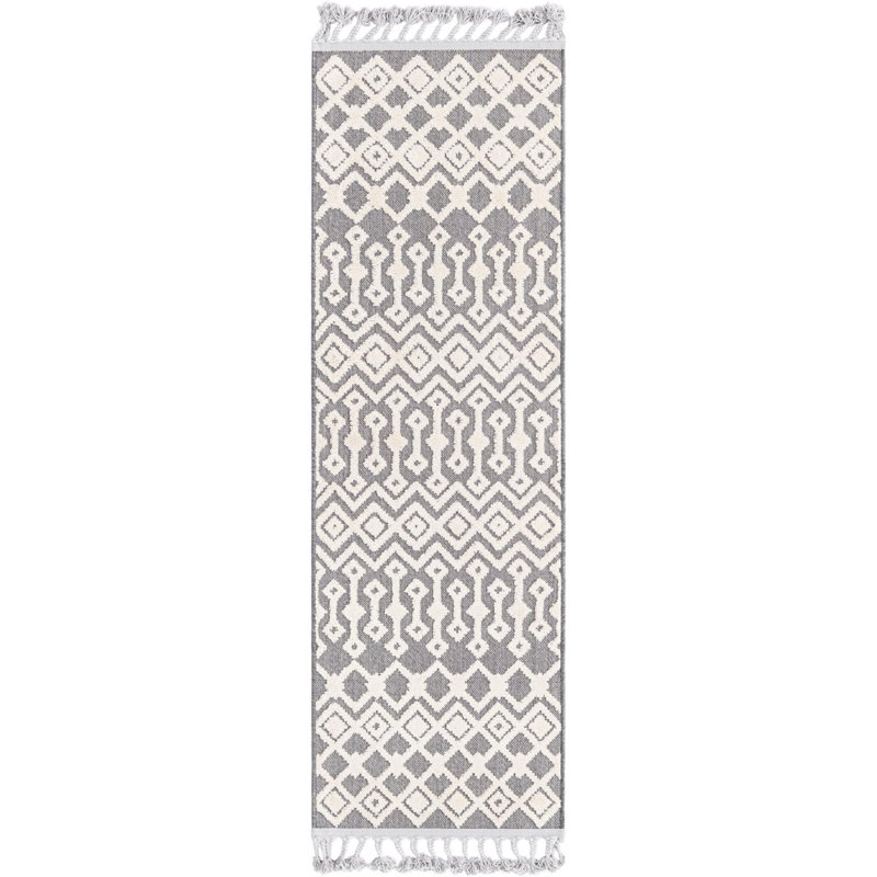 Britnie Abstract Indoor Rug, Runner 2' x 6'