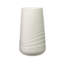 Grand pot de fleurs décoratif d'intérieur blanc, pot à arrosage moderne et contemporain, porche, cadeaux de décoration de patio