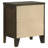 Clement 2-drawer Nightstand-242276591