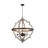 Ambania 4 - Light Dimmable Geometric Chandelier