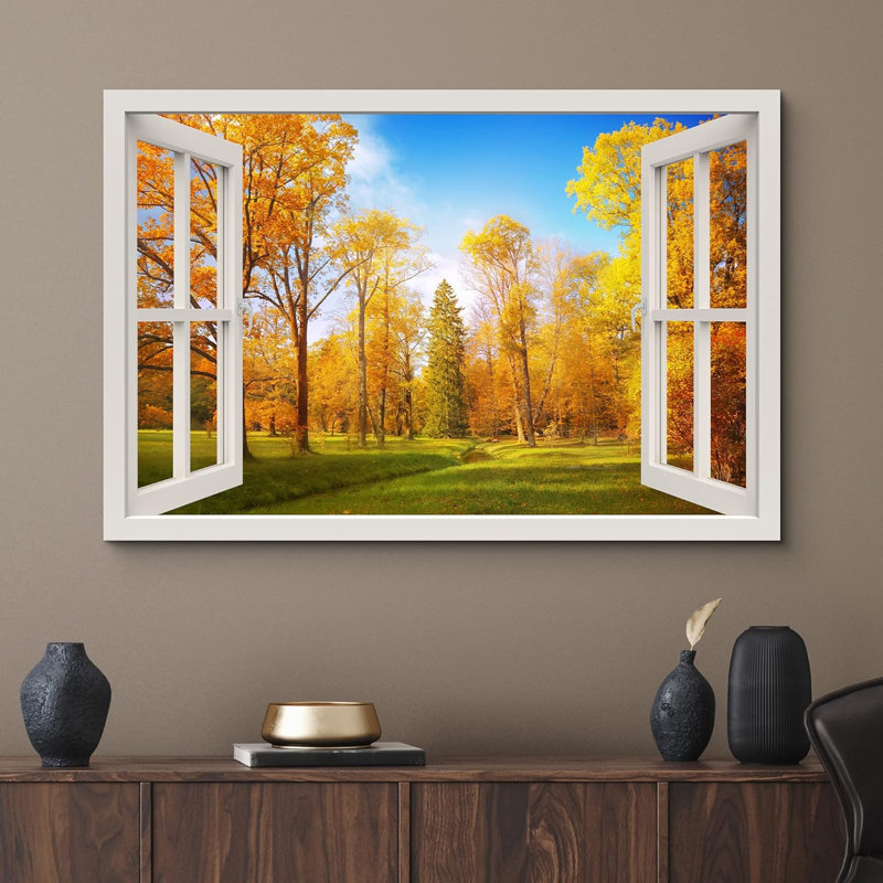 Automne Automne, H 16 po x l 24 po