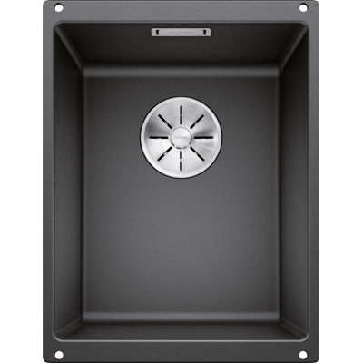Subline 46 x 35cm Undermount Kitchen Sink
