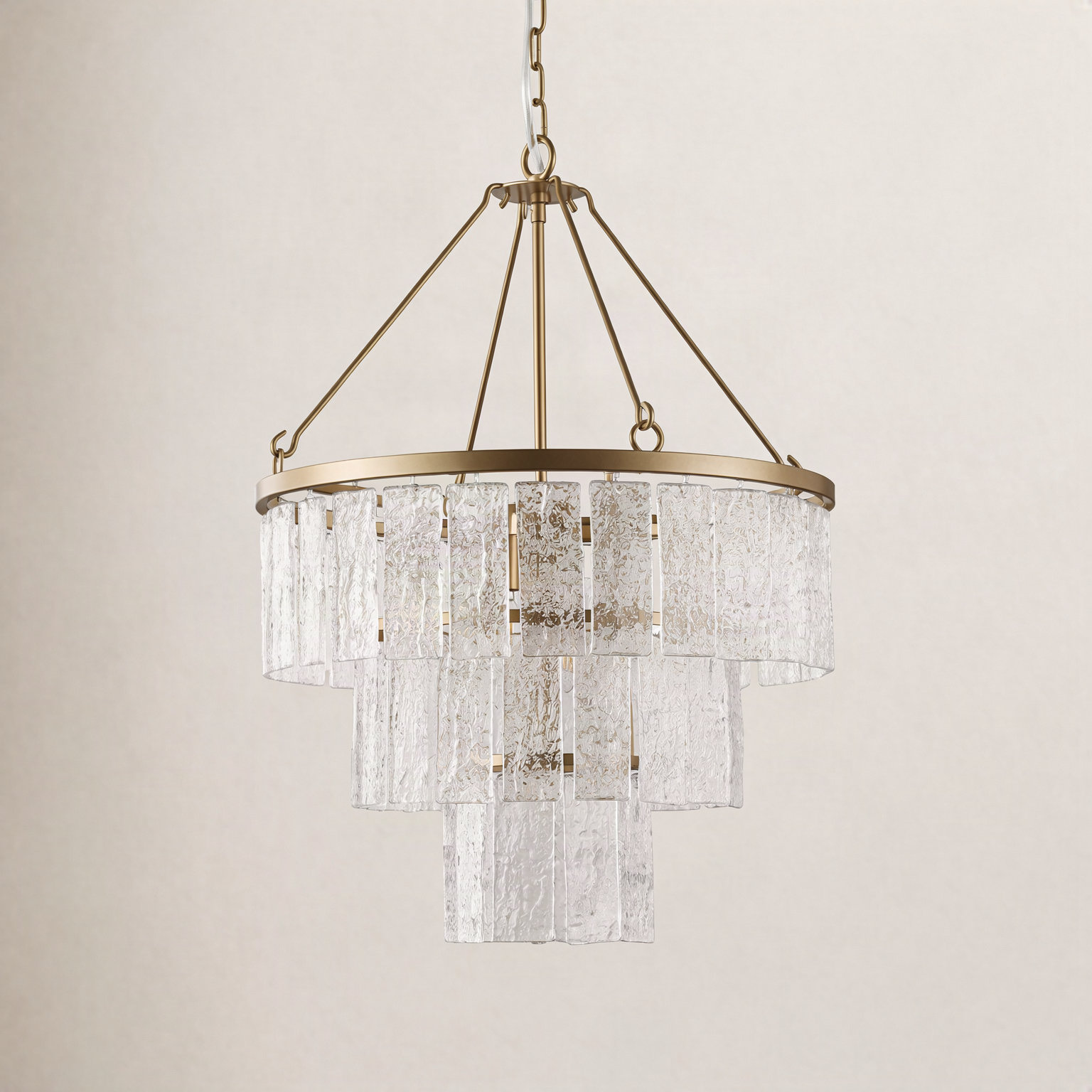 Lockeford 4 - Light Dimmable Tiered Chandelier