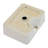 16" x 12" White Ceramic Vessel Bathroom Sink Set with Black Faucet Supply Lines and Drain