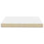 Vidaxl Bed Mattress With Mattress Sage Fabric-117669076