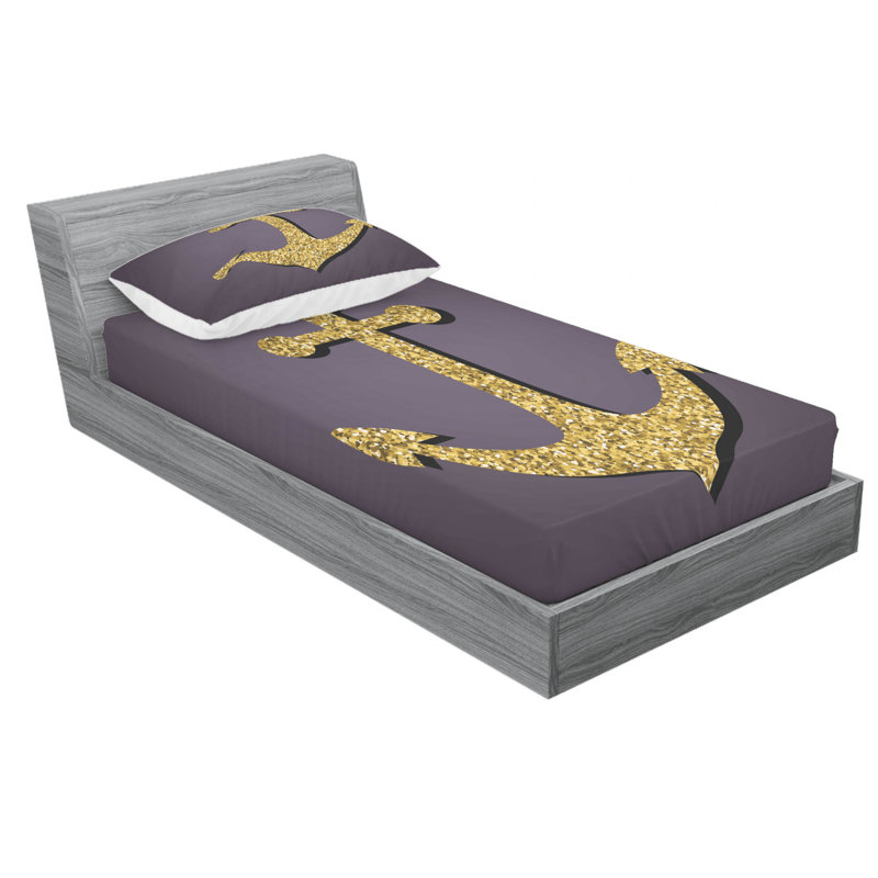Microfiber Sheet Set, Twin XL Sheet Set with Fitted Sheet