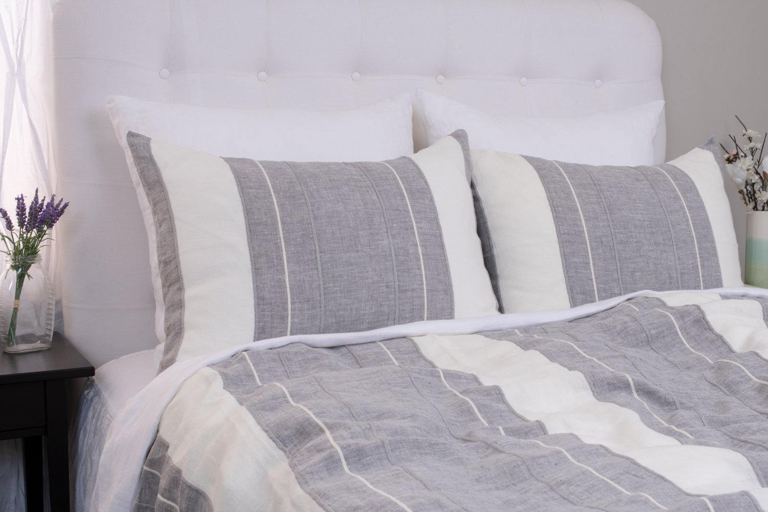 Edara Linen Duvet Cover, King Duvet Cover