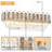 Nolhan 10 - Light Iron Dimmable Chandelier