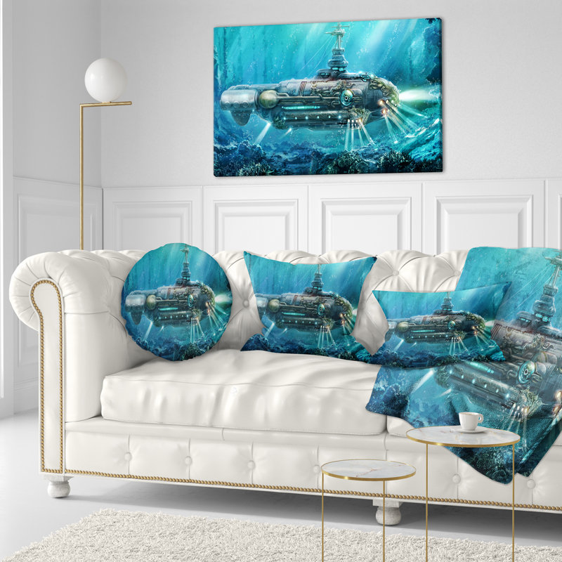 Coussin Fantastic Submarine - Autres