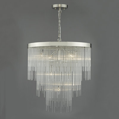 7-Light Crystal Chandelier