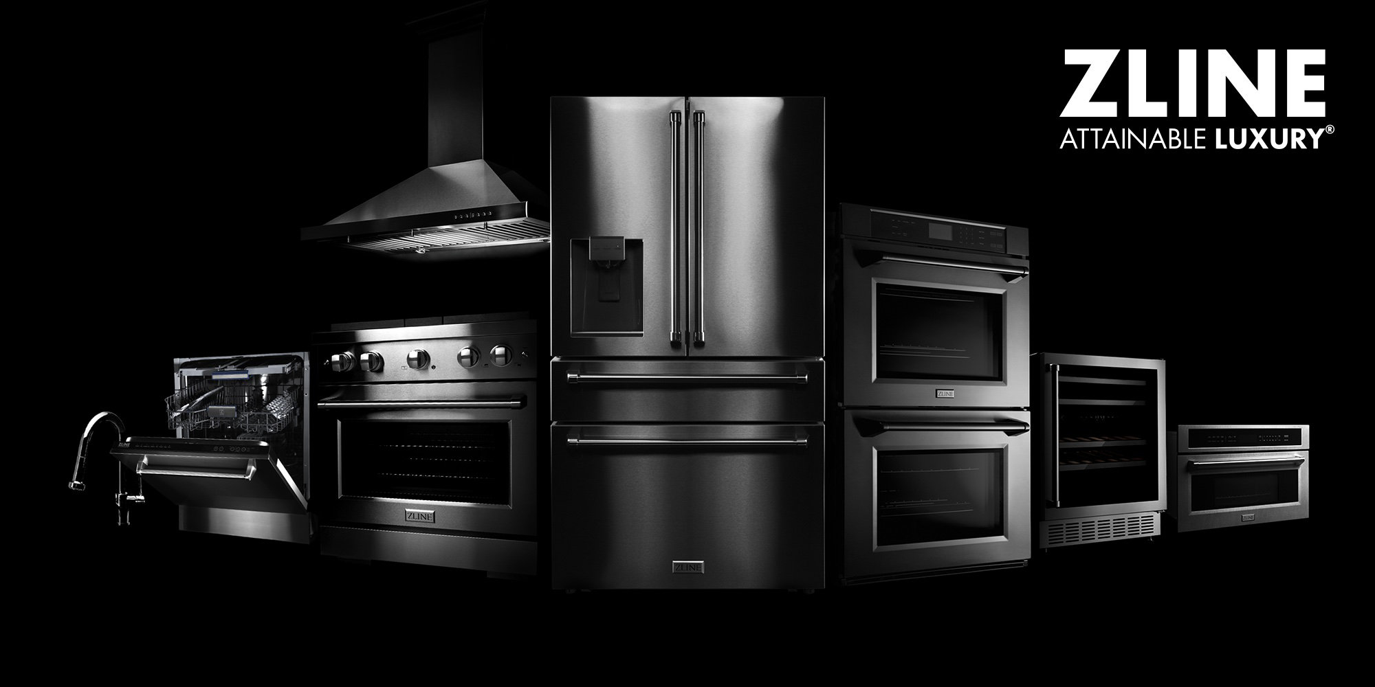 ZLINE Kitchen and Bath 36" 700 CFM Ducted Wall Mount Range Hood in