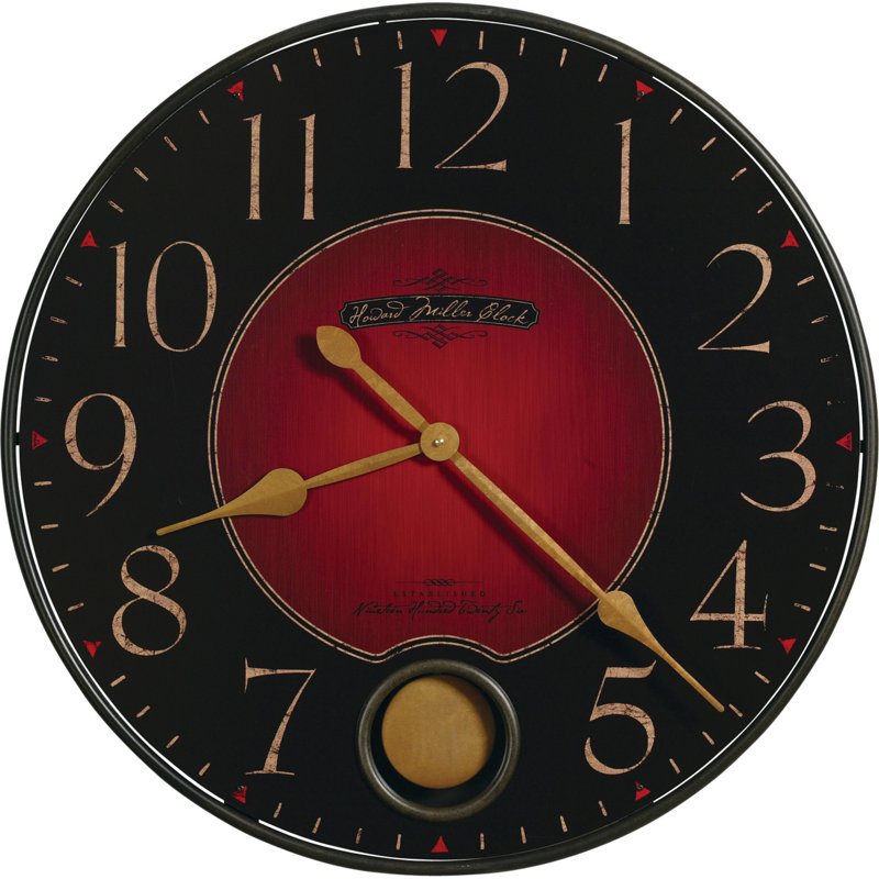 Metal Wall Clock