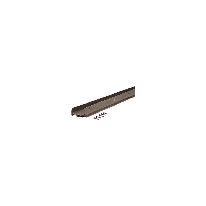 Balai de porte en U, Brun