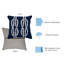  Housse et insert de coussin extérieur carré Ropes-20736268