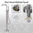 Single Handle Floor Mounted Tub Faucet-101106735