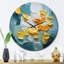 Horloge murale Spring Bliss-93380037