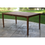 Fleur Rectangular Eucalyptus Outdoor Dining Table