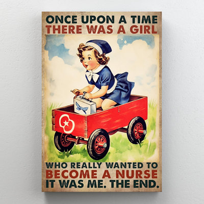 " To Become A Nurse "