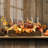 24" Maple Leaves Candleholder Centerpiece