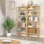 Ensemble de 2 tables d'appoint en fer Serenita -2131338809