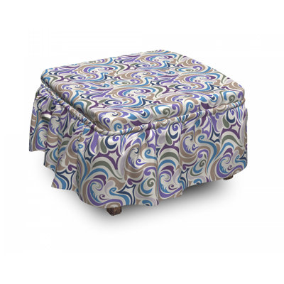 Ottoman Slipcover