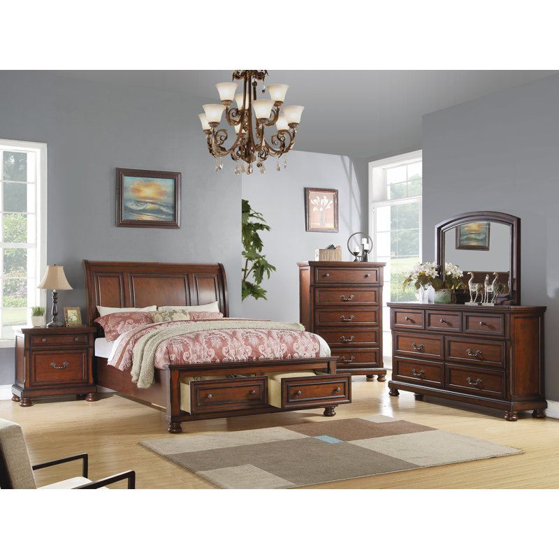 Commode 5 tiroirs Esyllt