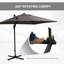 Parasol de marché 8 pi Atavion-208143021